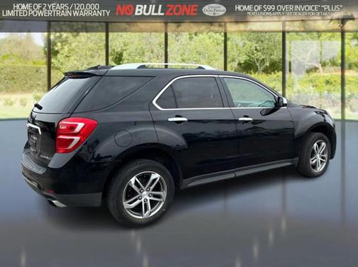 Mosaic Black Metallic 2016 Chevrolet Equinox LTZ