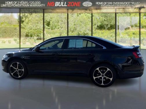 SHADOW BLACK 2016 Ford Taurus SHO