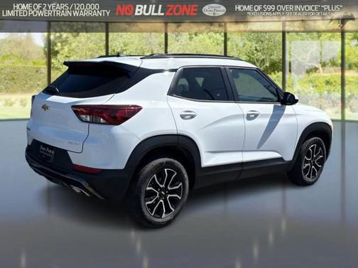 Summit White 2021 Chevrolet Trailblazer ACTIV