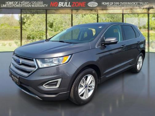 MAGNETIC METALLIC 2017 Ford Edge SEL