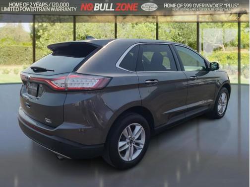 MAGNETIC METALLIC 2017 Ford Edge SEL