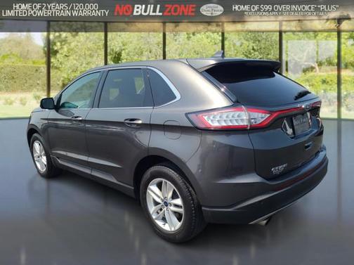MAGNETIC METALLIC 2017 Ford Edge SEL