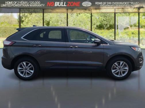 MAGNETIC METALLIC 2017 Ford Edge SEL