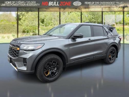 CARBONIZED GRAY METALLIC 2026 Ford Explorer Tremor