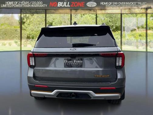 CARBONIZED GRAY METALLIC 2026 Ford Explorer Tremor