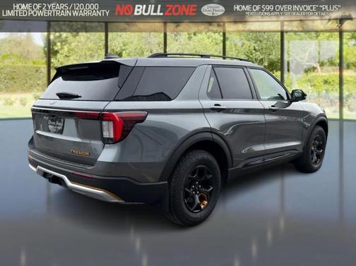 CARBONIZED GRAY METALLIC 2026 Ford Explorer Tremor