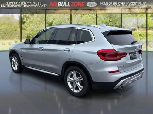Glacier Silver Metallic 2020 BMW X3 xDrive30i