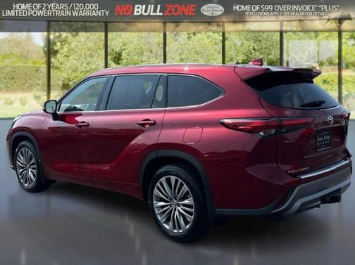 2021 Toyota Highlander Platinum