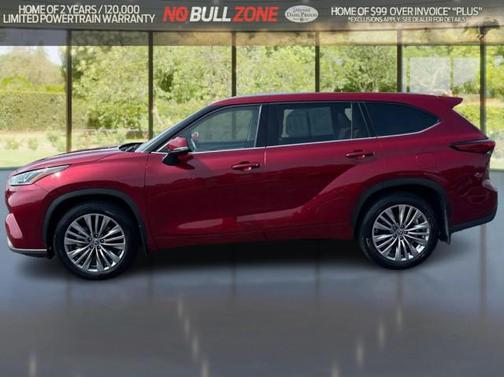 2021 Toyota Highlander Platinum
