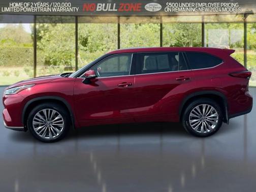 2021 Toyota Highlander Platinum