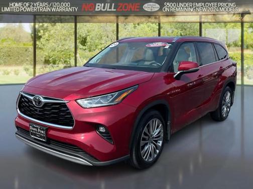 2021 Toyota Highlander Platinum