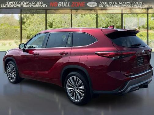 2021 Toyota Highlander Platinum