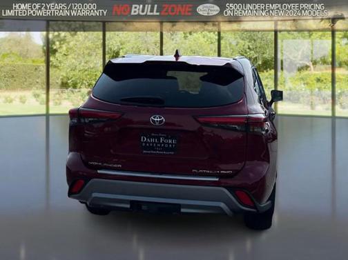 2021 Toyota Highlander Platinum