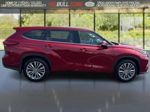 2021 Toyota Highlander Platinum