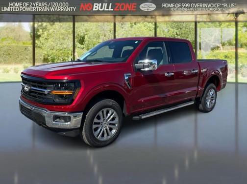 RUBY RED METALLIC TINTED CC 2026 Ford F-150 XLT