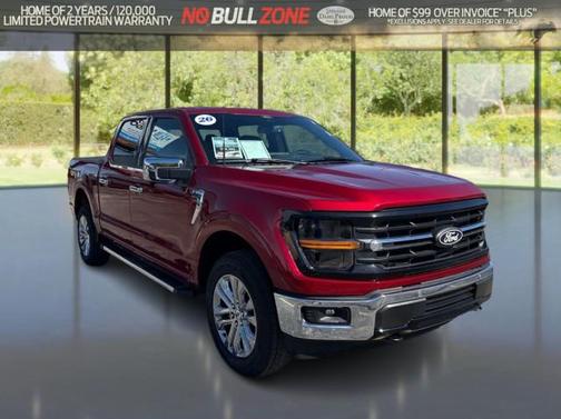 RUBY RED METALLIC TINTED CC 2026 Ford F-150 XLT