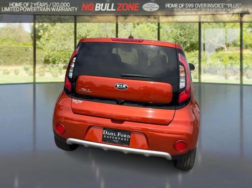 Wild Orange 2018 Kia Soul +