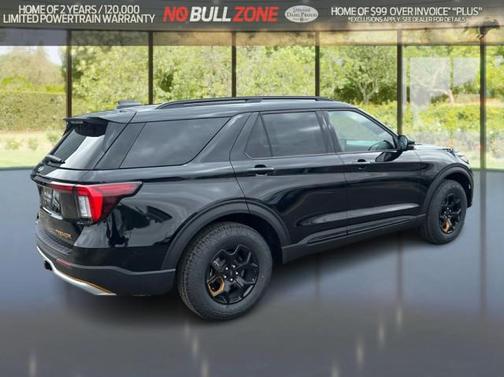 AGATE BLACK METALLIC 2026 Ford Explorer Tremor