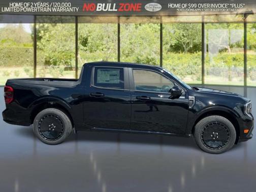 Shadow Black 2026 Ford Maverick Lobo