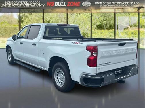Summit White 2026 Chevrolet Silverado 1500 WT