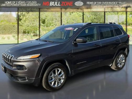 2018 Jeep Cherokee Latitude Plus