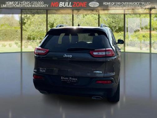 2018 Jeep Cherokee Latitude Plus
