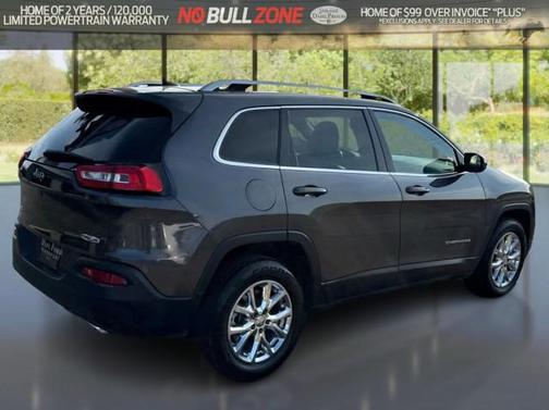 2018 Jeep Cherokee Latitude Plus