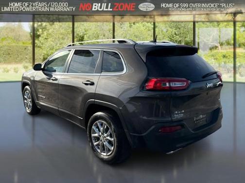 2018 Jeep Cherokee Latitude Plus