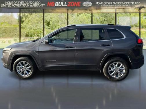 2018 Jeep Cherokee Latitude Plus