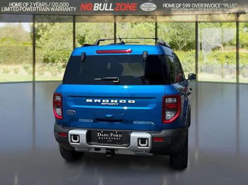 2025 Ford Bronco Sport Big Bend