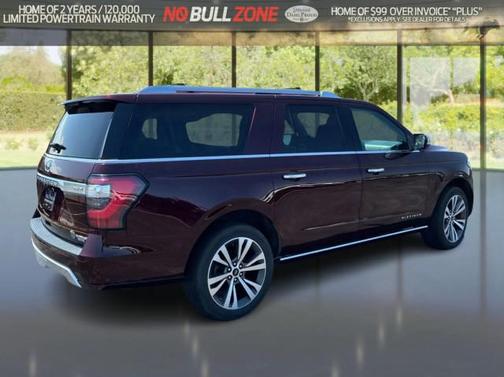 BURGUNDY VELVET MET TNTD CC 2021 Ford Expedition Max Platinum