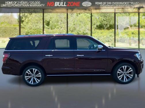 BURGUNDY VELVET MET TNTD CC 2021 Ford Expedition Max Platinum