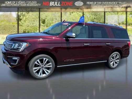 BURGUNDY VELVET MET TNTD CC 2021 Ford Expedition Max Platinum