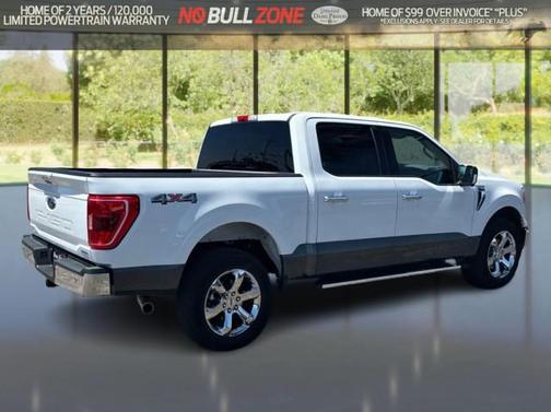 OXFORD WHITE 2022 Ford F-150 XLT