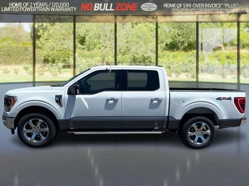 OXFORD WHITE 2022 Ford F-150 XLT