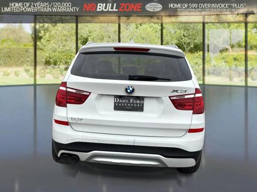 2015 BMW X3 xDrive28i