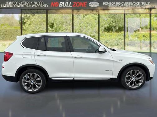 2015 BMW X3 xDrive28i