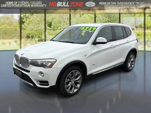 2015 BMW X3 xDrive28i