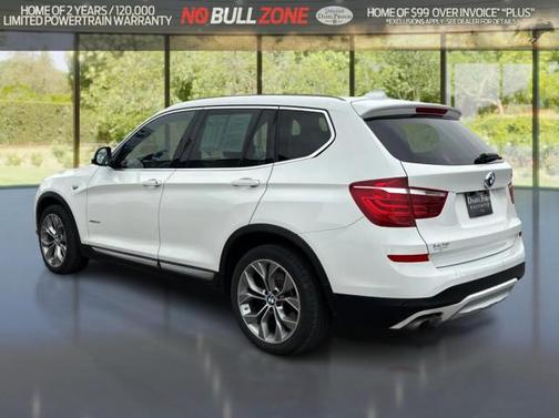 2015 BMW X3 xDrive28i