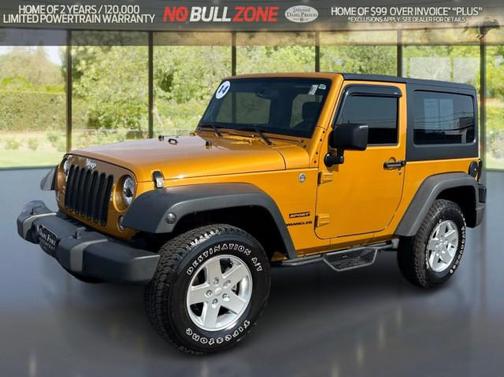 2014 Jeep Wrangler Sport