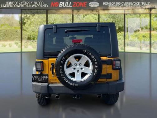 2014 Jeep Wrangler Sport