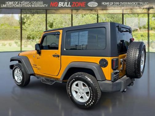 2014 Jeep Wrangler Sport