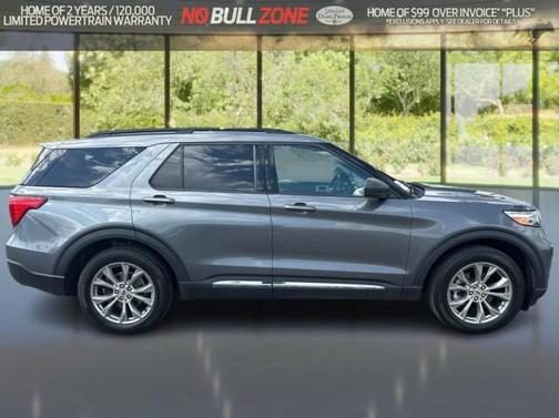 CARBONIZED GRAY METALLIC 2023 Ford Explorer XLT