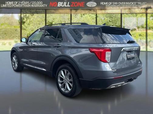CARBONIZED GRAY METALLIC 2023 Ford Explorer XLT