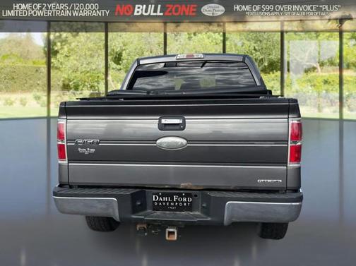 STERLING GRAY METALLIC 2012 Ford F-150 XLT