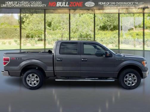 STERLING GRAY METALLIC 2012 Ford F-150 XLT