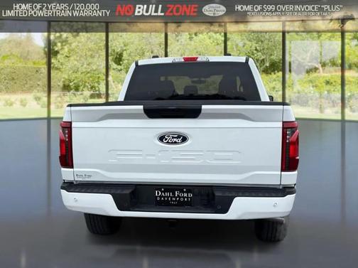 OXFORD WHITE 2026 Ford F-150 STX