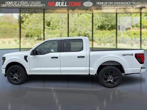 OXFORD WHITE 2026 Ford F-150 STX