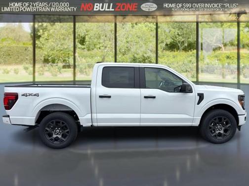 OXFORD WHITE 2026 Ford F-150 STX