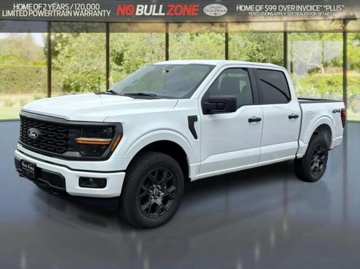 OXFORD WHITE 2026 Ford F-150 STX